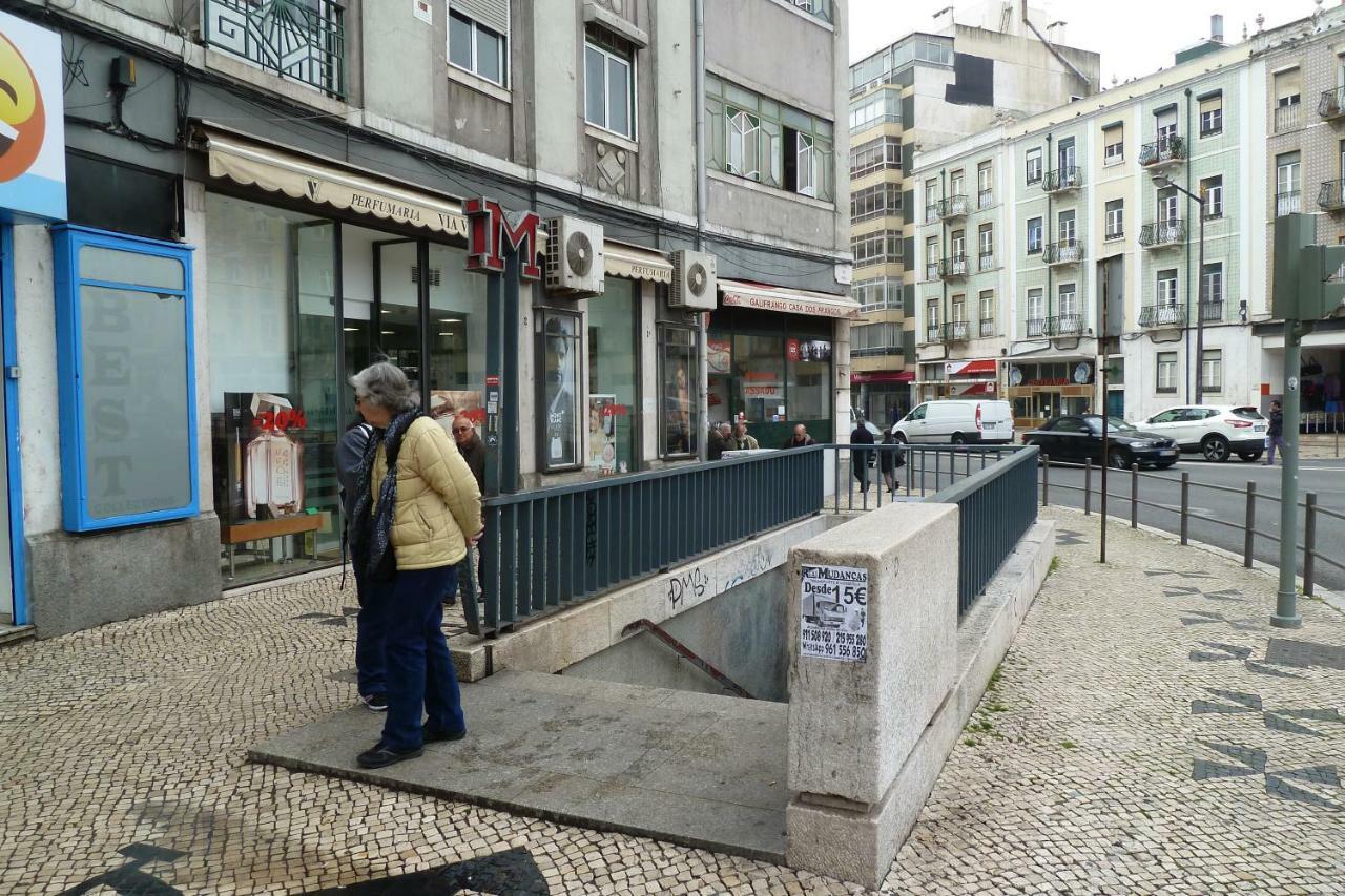 Midtown Guest House Lisboa Екстериор снимка