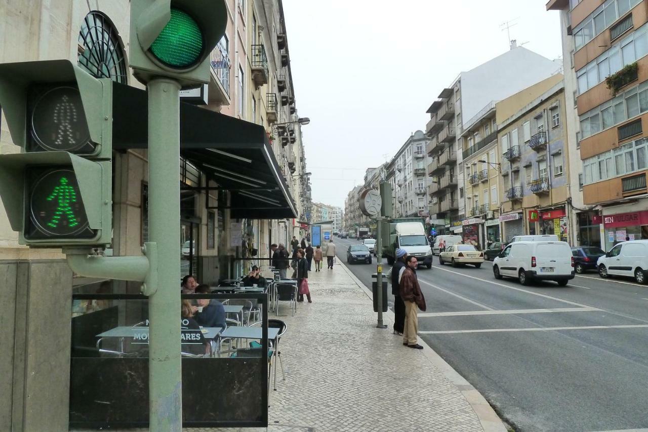 Midtown Guest House Lisboa Екстериор снимка